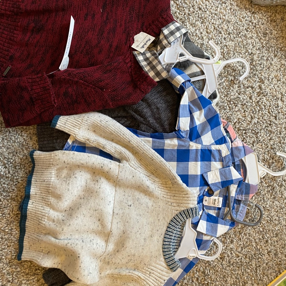 Boys Bundle of Shirts
